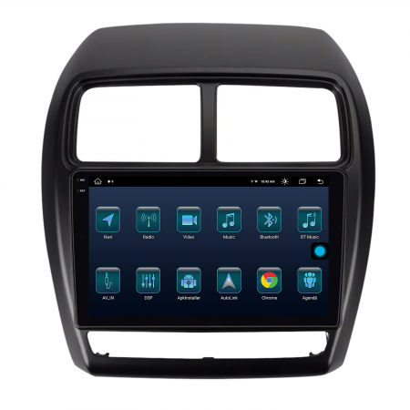 Navigatie 2K Mitsubishi ASX Android 8+256GB | AutoDrop.ro [2]