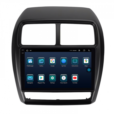 Navigatie 2K Mitsubishi ASX Android 8+256GB | AutoDrop.ro [3]