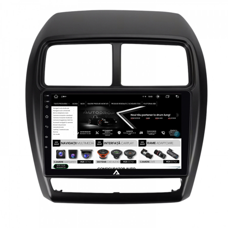 Navigatie Mitsubishi ASX Android 8+256GB | AutoDrop.ro [3]