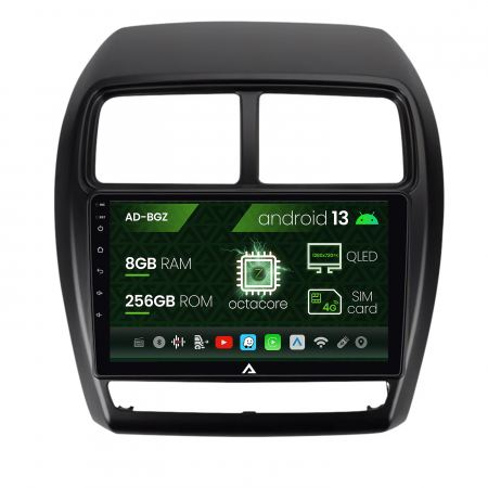 Asx 2015-2019 - Navigatie Mitsubishi ASX Android 8+256GB | AutoDrop.ro