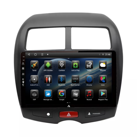 Navigatie Mitsubishi ASX / Peugeot 4008 (2010-2015) Android 2+32GB | AutoDrop.ro [2]