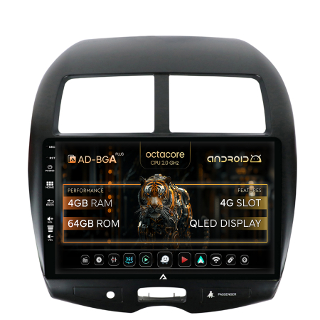 Asx 2009-2015 - Navigatie Mitsubishi ASX / Peugeot 4008 (2010-2015) Android 4+64GB | AutoDrop.ro