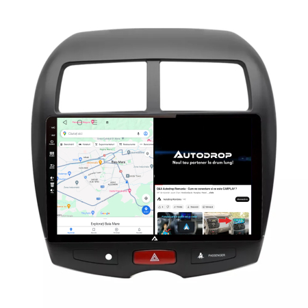 Navigatie Mitsubishi ASX / Peugeot 4008 (2010-2015) Android 4+64GB | AutoDrop.ro [6]