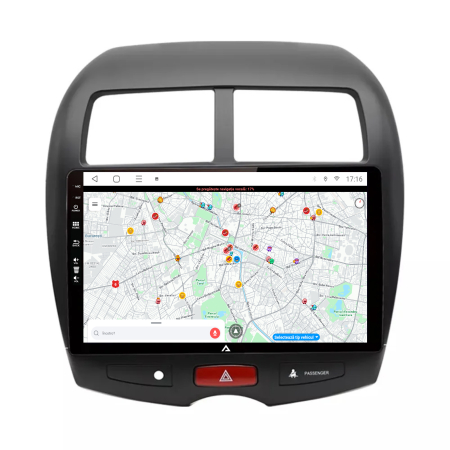 Navigatie Mitsubishi ASX / Peugeot 4008 (2010-2015) Android 4+64GB | AutoDrop.ro [8]