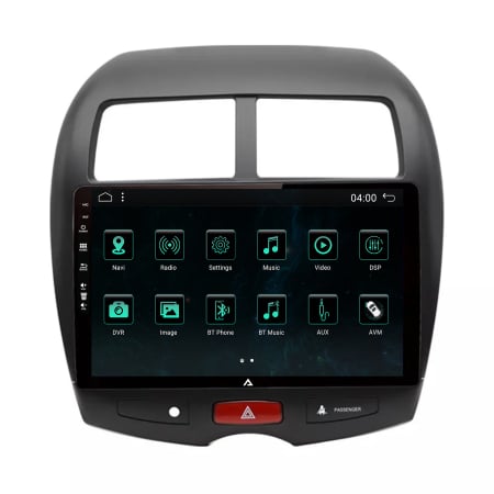 Navigatie Mitsubishi ASX / Peugeot 4008 (2010-2015) Android 12 AD-BGB | AutoDrop.ro [2]