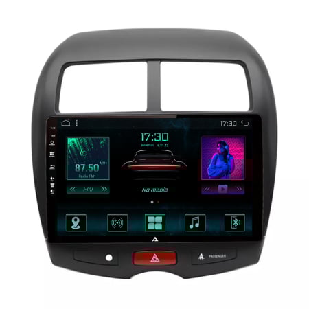 Navigatie Mitsubishi ASX / Peugeot 4008 (2010-2015) Android 12 AD-BGB | AutoDrop.ro [1]