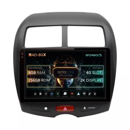 Asx 2009-2015 - Navigatie 2K Mitsubishi ASX Android 4+64GB | AutoDrop.ro