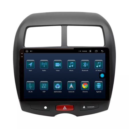 Navigatie 2K Mitsubishi ASX / Peugeot 4008 (2010-2015) Android 8+256GB | AutoDrop.ro [2]