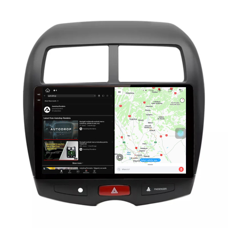 Navigatie 2K Mitsubishi ASX / Peugeot 4008 (2010-2015) Android 8+256GB | AutoDrop.ro [4]
