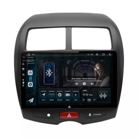 Navigatie Mitsubishi ASX / Peugeot 4008 (2010-2015) Android 8+256GB | AutoDrop.ro [1]