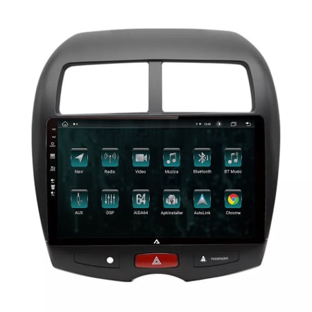 Navigatie Mitsubishi ASX / Peugeot 4008 (2010-2015) Android 8+256GB | AutoDrop.ro [2]