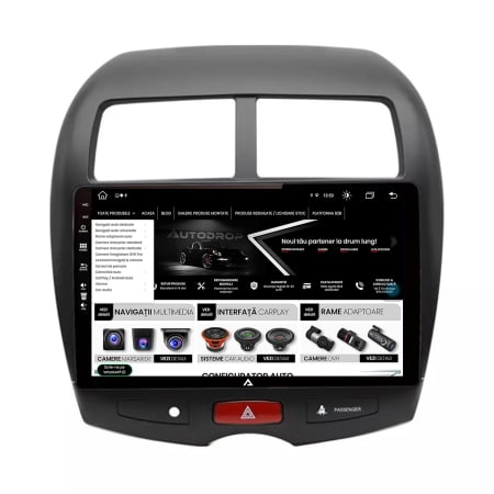 Navigatie Mitsubishi ASX / Peugeot 4008 (2010-2015) Android 8+256GB | AutoDrop.ro [3]