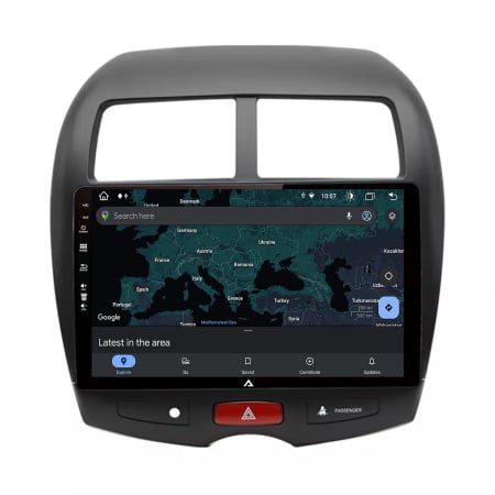 Navigatie Mitsubishi ASX / Peugeot 4008 (2010-2015) Android 8+256GB | AutoDrop.ro [6]