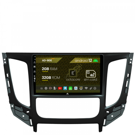 L200 2015 - >> - Navigatie Carplay Mitsubishi L200 2014+ 2GB | AutoDrop.ro
