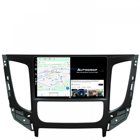 Navigatie Carplay Mitsubishi L200 2014+ 2GB | AutoDrop.ro [8]