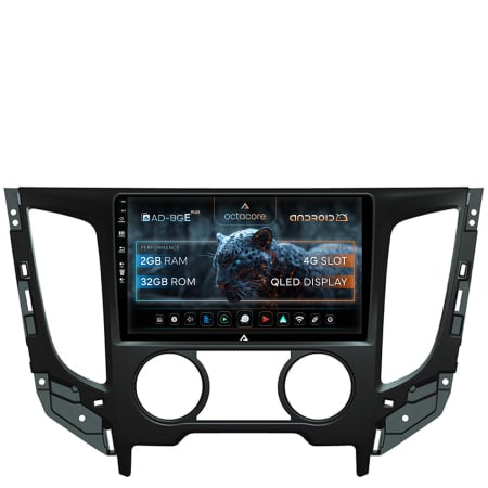 L200 2015 - >> - Navigatie Carplay Mitsubishi L200 2014+ 2GB | AutoDrop.ro
