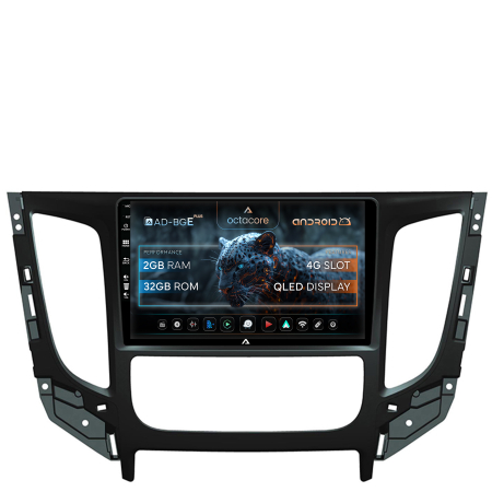 L200 2015 - >> - Navigatie Carplay Mitsubishi L200 2014+ 2GB | AutoDrop.ro