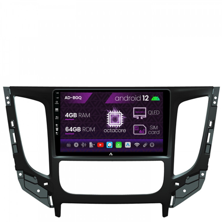 Navigatie Android Mitsubishi L200 2014+ QLED | AutoDrop.ro [0]