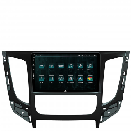 Navigatie Android Mitsubishi L200 2014+ 8GB | AutoDrop.ro [2]