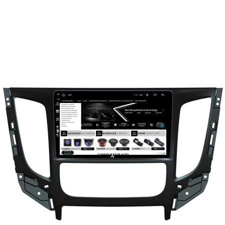 Navigatie Android Mitsubishi L200 2014+ 8GB | AutoDrop.ro [3]