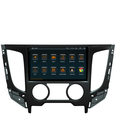 Navigatie 2K Mitsubishi L200 2014+ 4+64GB | AutoDrop.ro [2]