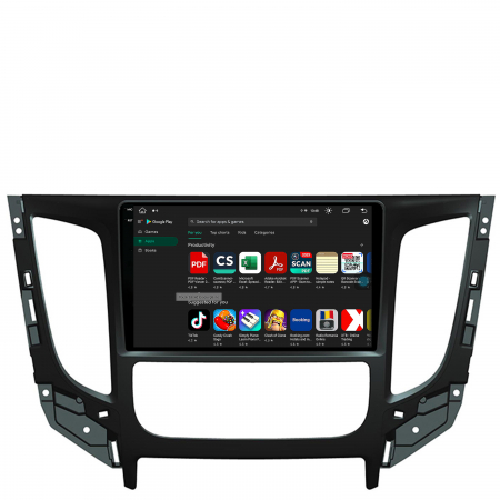 Navigatie 2K Android Mitsubishi L200 2014+ 4GB | AutoDrop.ro [12]