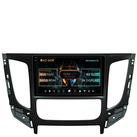 L200 2015 - >> - Navigatie 2K Android Mitsubishi L200 2014+ 4GB | AutoDrop.ro