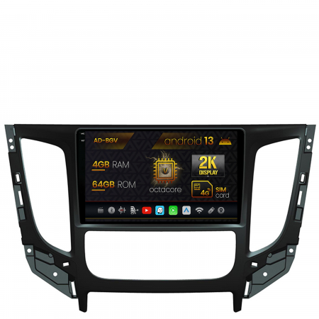 L200 2015 - >> - Navigatie 2K Android Mitsubishi L200 2014+ 4GB | AutoDrop.ro