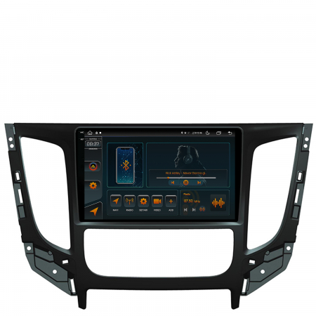 Navigatie 2K Android Mitsubishi L200 2014+ 4GB | AutoDrop.ro [1]