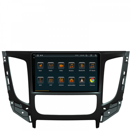 Navigatie 2K Android Mitsubishi L200 2014+ 4GB | AutoDrop.ro [2]