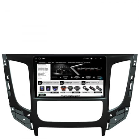 Navigatie 2K Android Mitsubishi L200 2014+ 4GB | AutoDrop.ro [11]