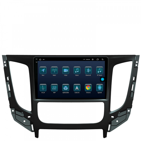 Navigatie 2K Android Mitsubishi L200 2014+ 8GB | AutoDrop.ro [2]