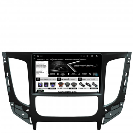 Navigatie 2K Android Mitsubishi L200 2014+ 8GB | AutoDrop.ro [11]