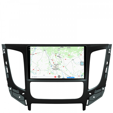 Navigatie 2K Android Mitsubishi L200 2014+ 8GB | AutoDrop.ro [6]