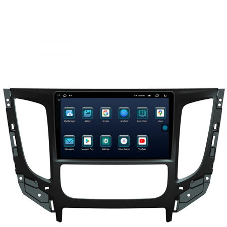 Navigatie 2K Android Mitsubishi L200 2014+ 8GB | AutoDrop.ro [3]
