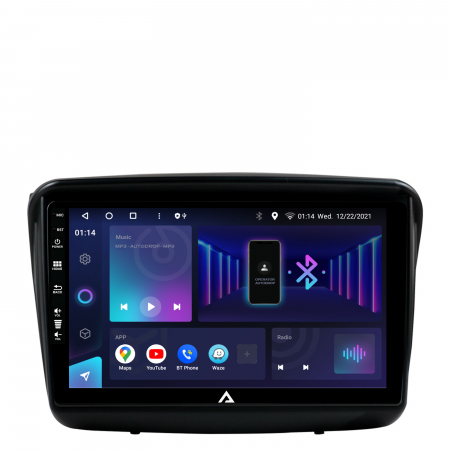 Navigatie QLED Android Mitsubishi L200 / Pajero 4GB [2]