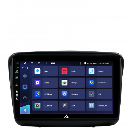 Navigatie QLED Android Mitsubishi L200 / Pajero 4GB [4]