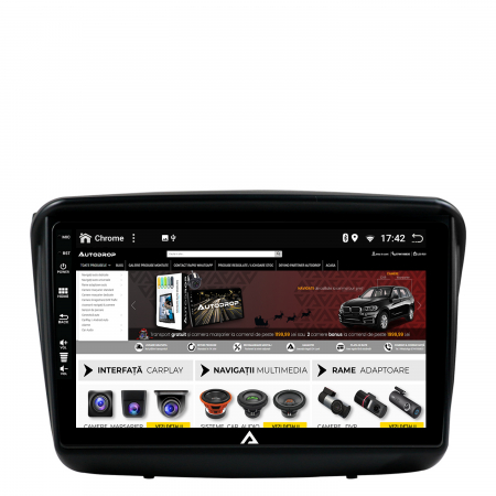 Navigatie QLED Android Mitsubishi L200 / Pajero 4GB [9]