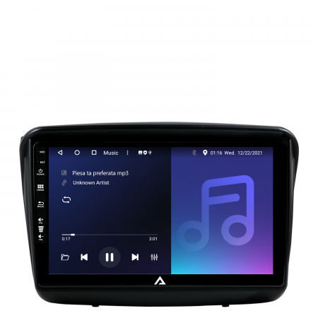 Navigatie QLED Android Mitsubishi L200 / Pajero 4GB [6]