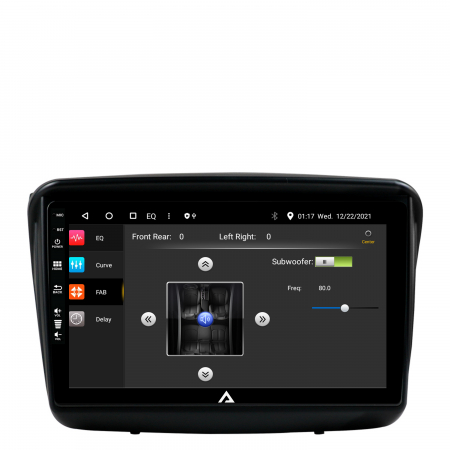 Navigatie QLED Android Mitsubishi L200 / Pajero 4GB [7]