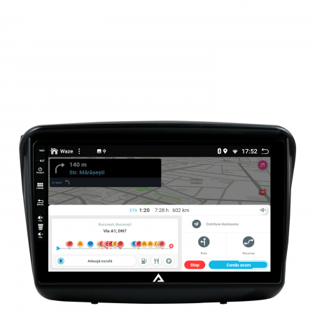 Navigatie QLED Android Mitsubishi L200 / Pajero 4GB [10]
