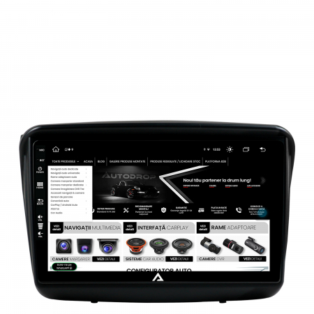 Navigatie Android Mitsubishi L200 / Pajero 8GB | AutoDrop.ro [3]