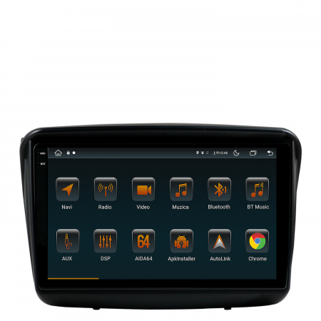 Navigatie 2K Android Mitsubishi L200 / Pajero 4GB | AutoDrop.ro [2]