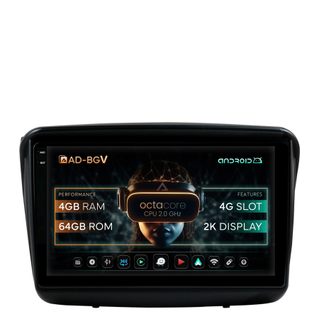 L200 2005-2014 - Navigatie 2K Android Mitsubishi L200 / Pajero 4GB | AutoDrop.ro