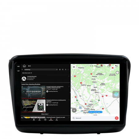 Navigatie 2K Android Mitsubishi L200 / Pajero 4GB | AutoDrop.ro [5]