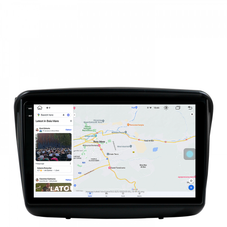 Navigatie 2K Android Mitsubishi L200 / Pajero 4GB | AutoDrop.ro [4]