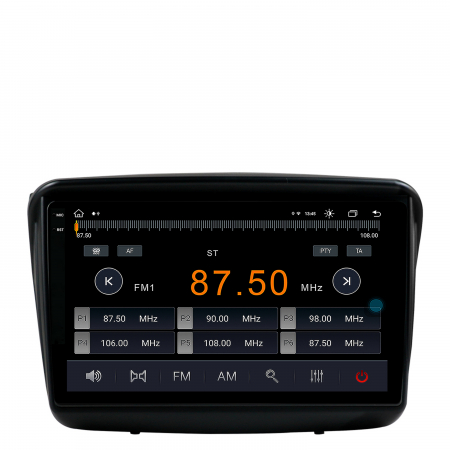 Navigatie 2K Android Mitsubishi L200 / Pajero 4GB | AutoDrop.ro [6]