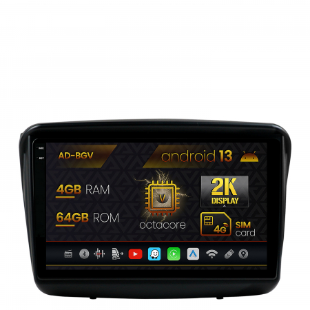 L200 2005-2014 - Navigatie 2K Android Mitsubishi L200 / Pajero 4GB | AutoDrop.ro