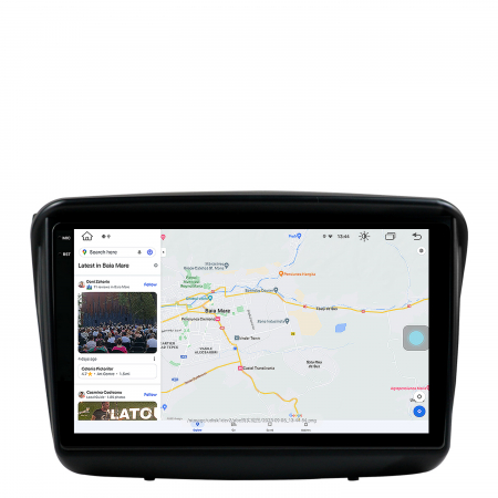 Navigatie 2K Android Mitsubishi L200 / Pajero 8GB | AutoDrop.ro [8]