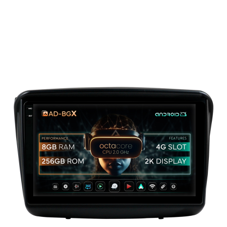 L200 2005-2014 - Navigatie 2K Android Mitsubishi L200 / Pajero 8GB | AutoDrop.ro